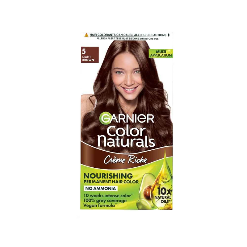 Garnier Color Naturals Hair Color Light Brown 5