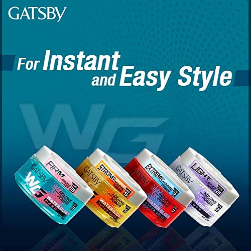 Gatsby Water Gloss hair gel review