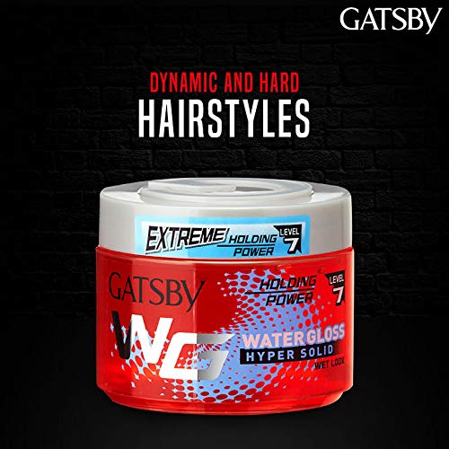 Gatsby Water Gloss Hyper Solid Hair Gel
