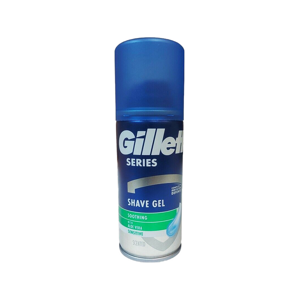 Gillette Sensitive Skin Shave Gel  75ml