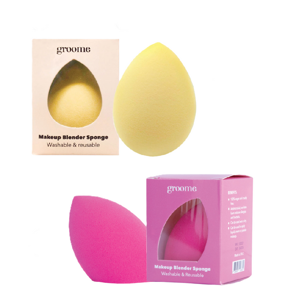 Groome Makeup Blender Sponge