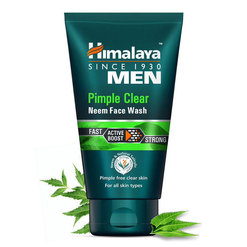 Himalaya Men Pimple Clear Face Wash