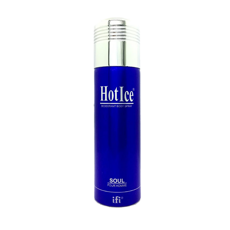 Hot Ice Soul Deodorant Body Spray 200ml