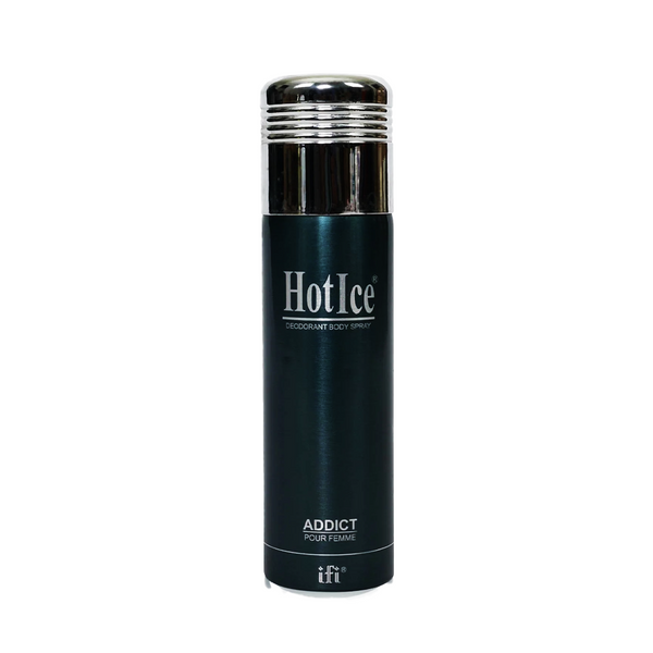 Hot Ice Addict Deodorant Body Spray For Men 200ml