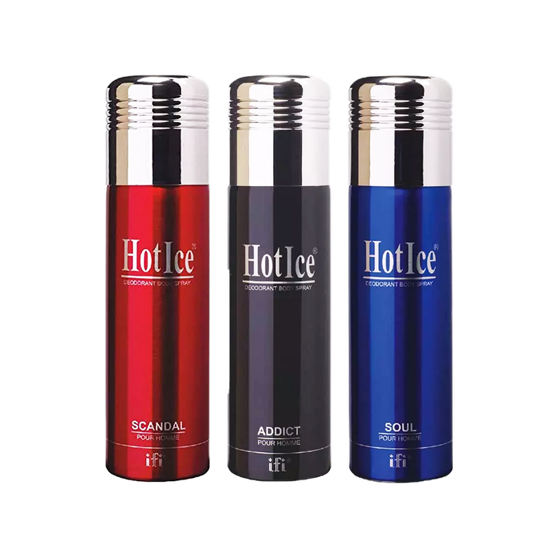 Hot Ice Deodorant Body Spray 200ml