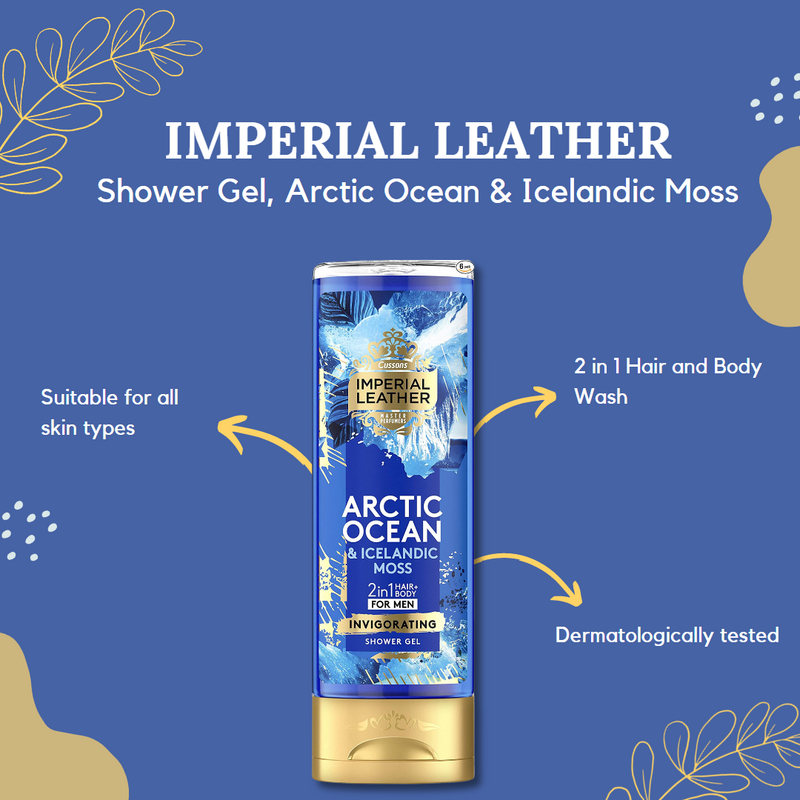 Cussons imperial leather arctic ocean & icelandic moss shower gel reviews