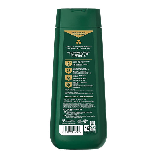 Colgate Pa Irish Spring 5-in-1 Shampoo, Conditioner, Body Wash, Face Wash &  Deodorizer, 18 Oz