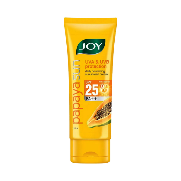 Joy Papaya Sun Daily Nourishing Sunscreen Cream SPF 25 PA+++