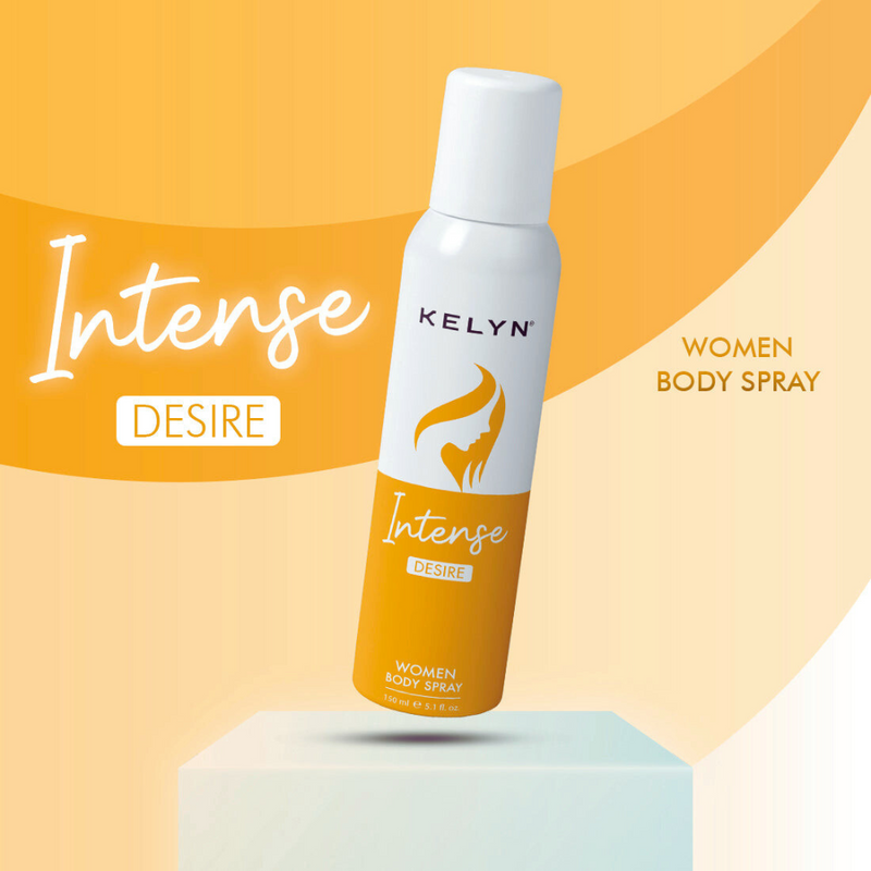 Kelyn Intense Desire Deodorant Body Spray For Women 150ml