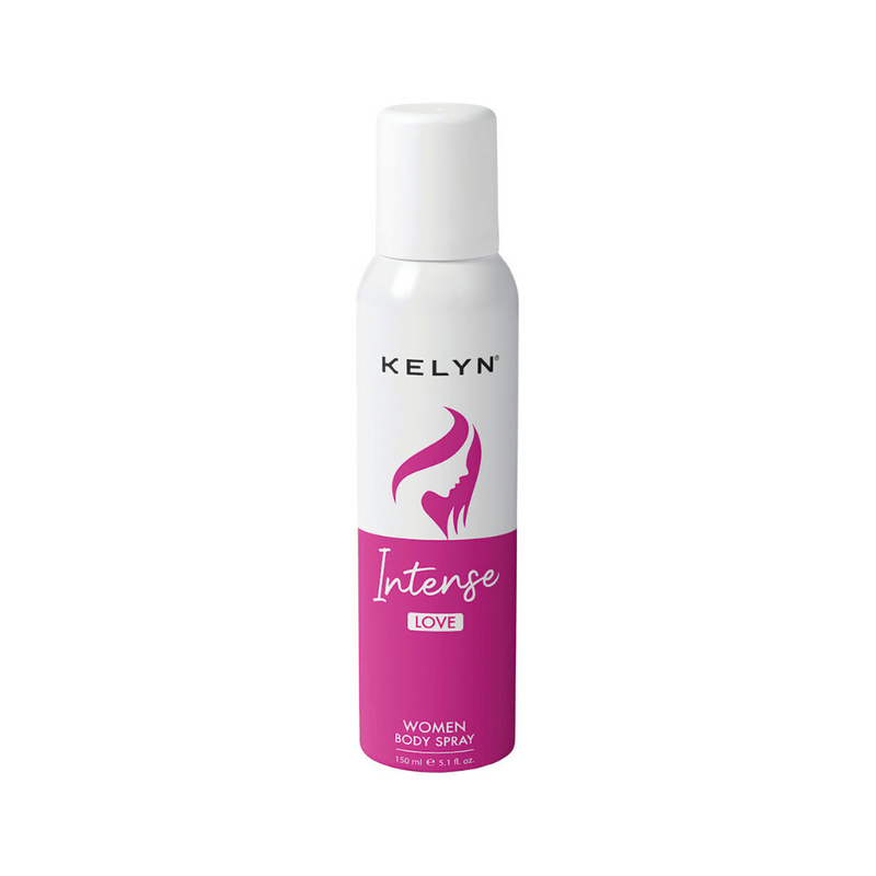 Kelyn Intense Love Deodorant Body Spray For Women 150ml