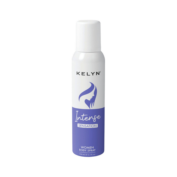 Kelyn Intense Sensation Deodorant Body Spray For Women 150ml