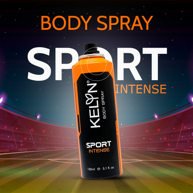 Kelyn Sport Intense Deodorant Body Spray 150ml