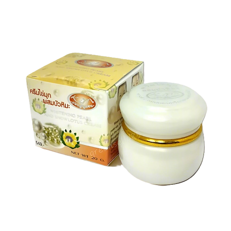 Kim Whitening Pearl & Snowlotus Cream 20g BD