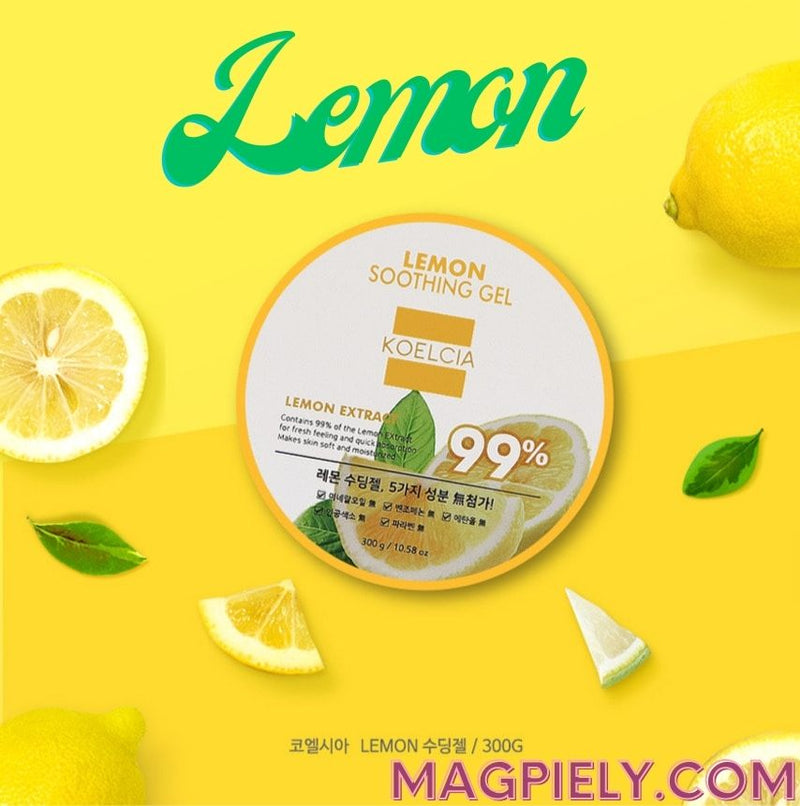 Koelcia lemon soothing gel review