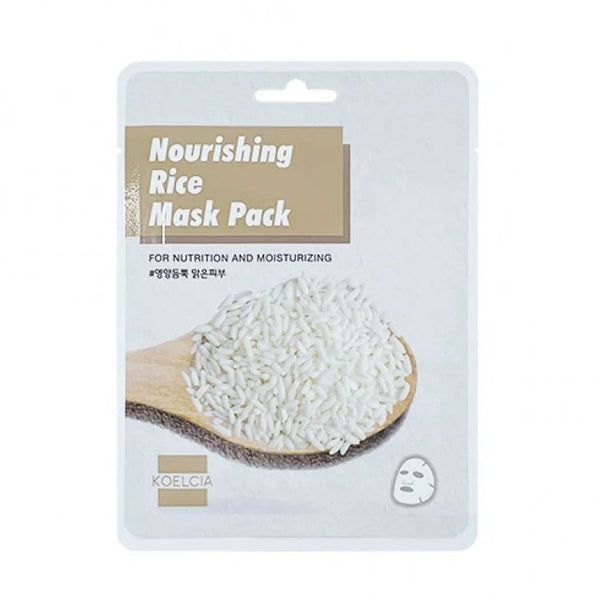 Koelcia rice sheet mask