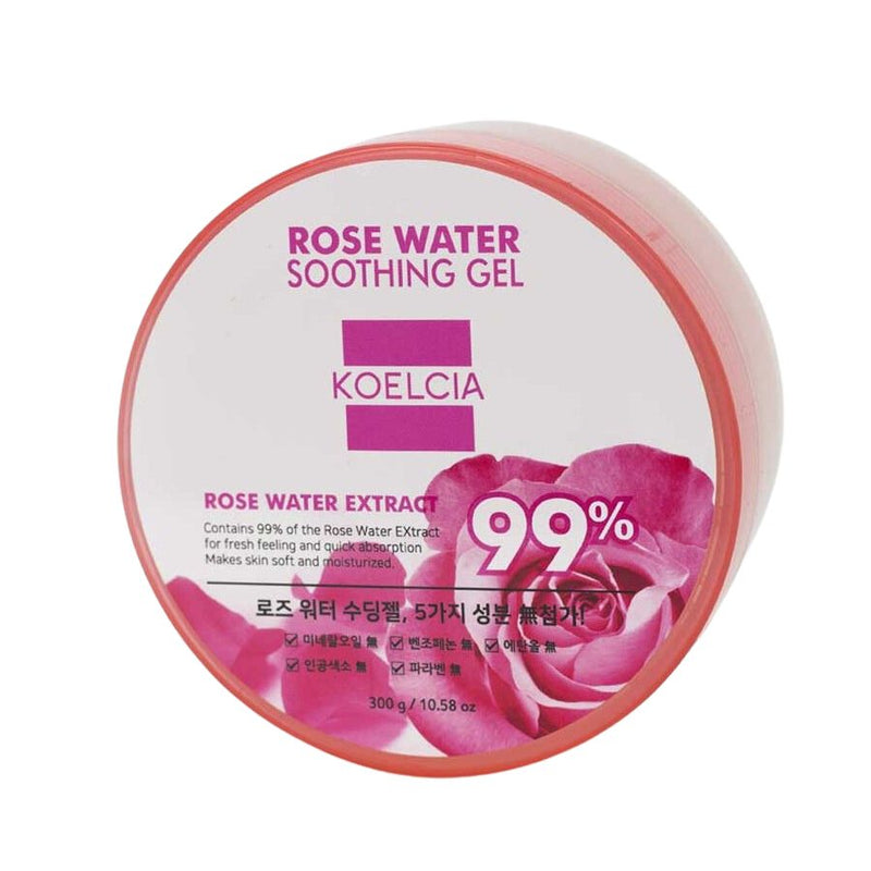 Koelcia Rose Water Soothing Gel 300g in BD