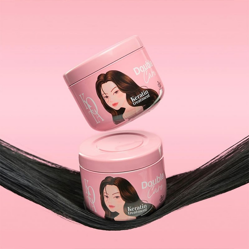 Kota Double Care Keratin Treatment Hair Mask 250g