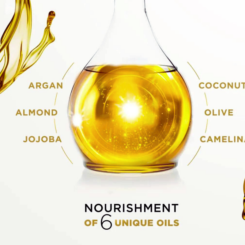 L'Oréal Paris 6 Oil Nourish Shampoo 340ml