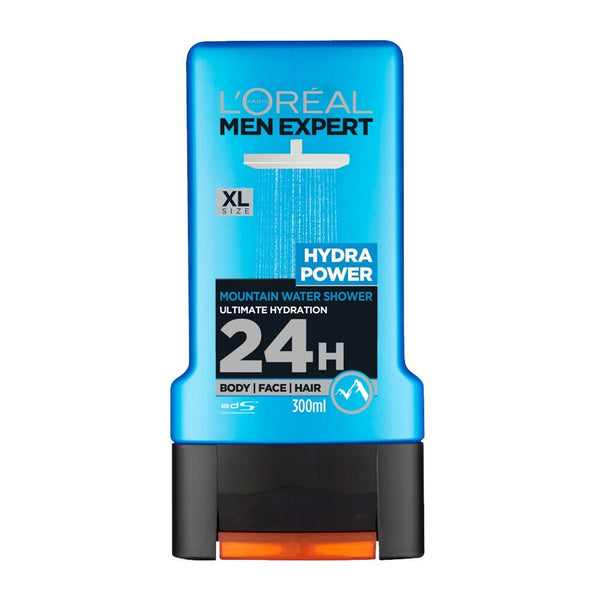 L'Oréal Men Expert Hydra Power Shower Gel 300ml BD