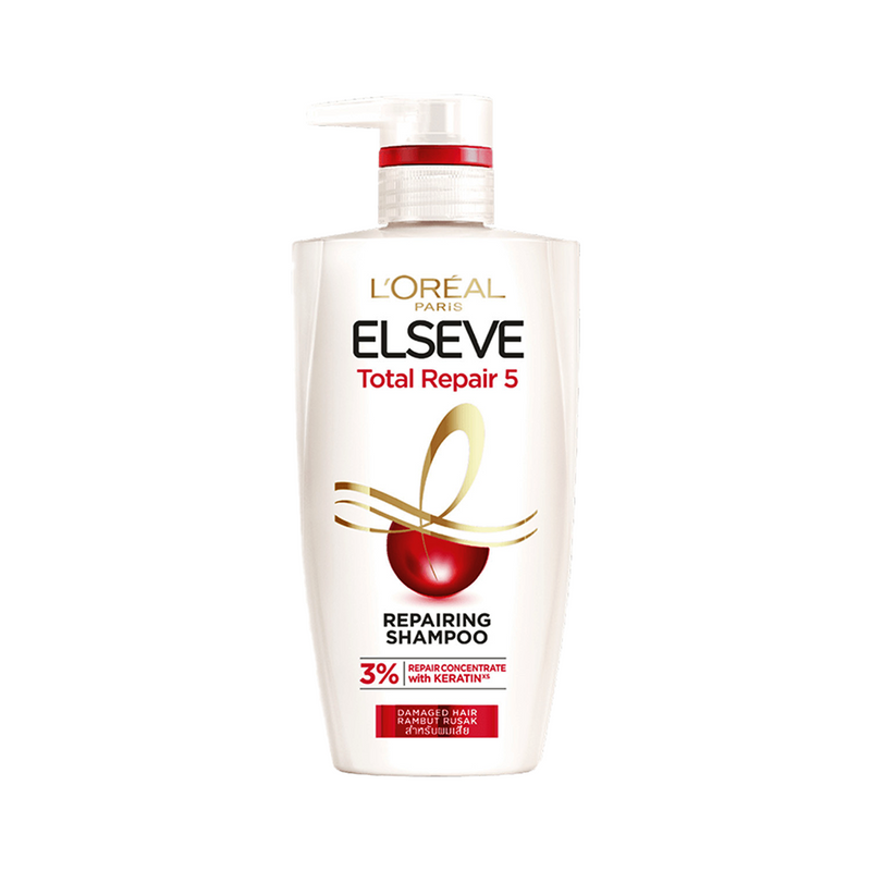 Elseve Total Repair 5 Repairing Shampoo410ml