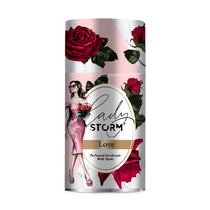 Lady Storm Love Body Spray for Her 250ml