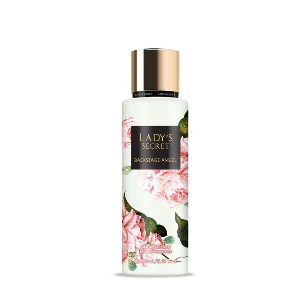 Lady's Secret Backstage Angel  Fragrance Mist Brume Perfume 250ml