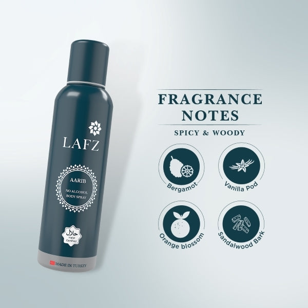 Lafz Body Spray bd