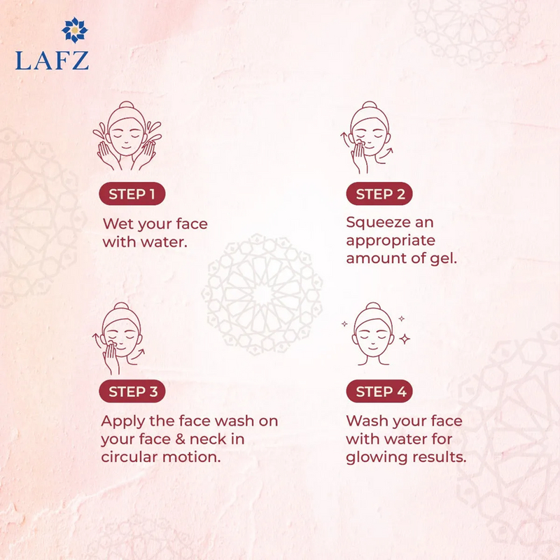 Lafz Apple Cider Vinegar Face Wash