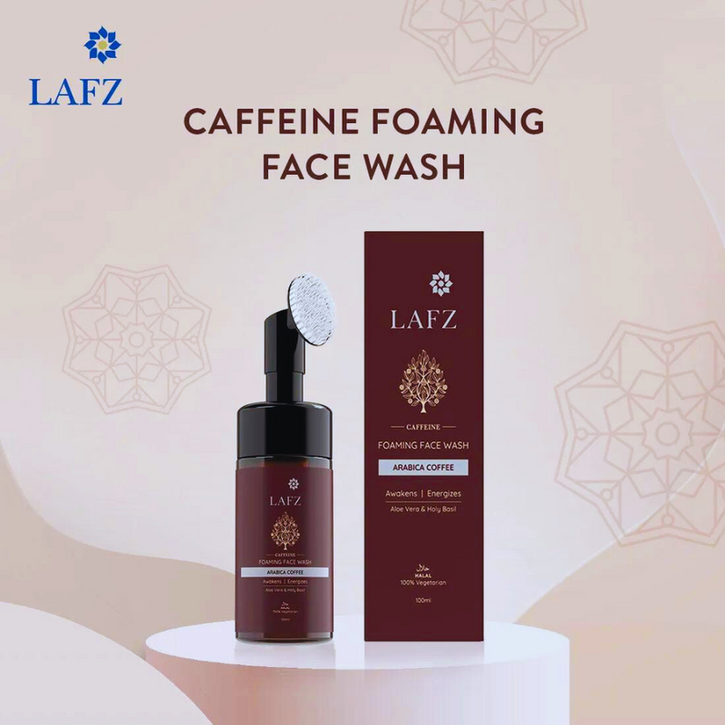 Lafz Caffeine Foaming Face Wash 100ml