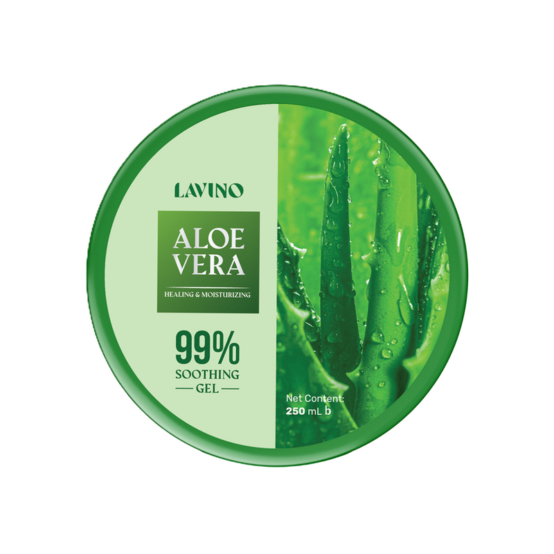 Lavino Aloe Vera Soothing Gel 99% 250ml BD