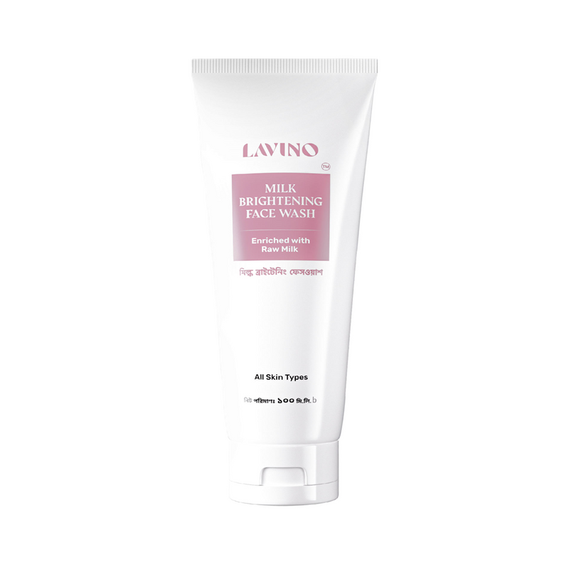 Lavino Milk Brightening Face Wash 100ml BD