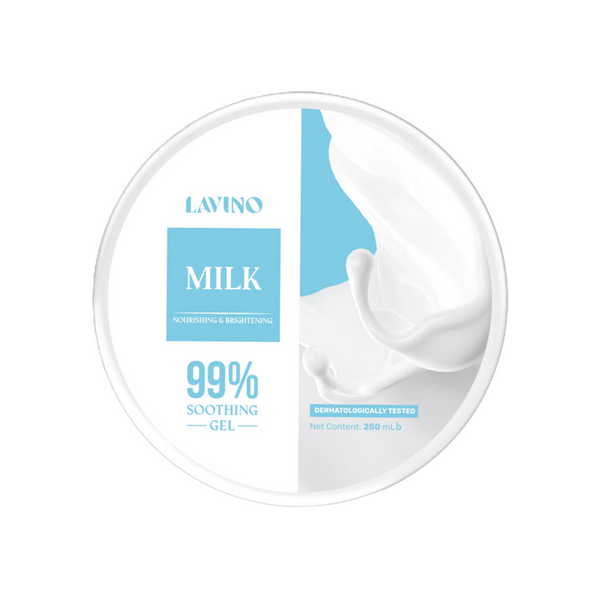 Lavino Milk Soothing Gel 99% 250ml