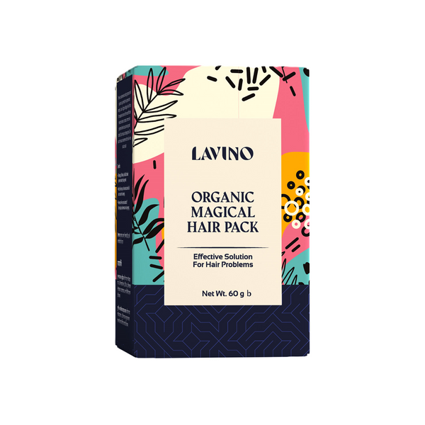 Lavino Organic Magical Hair Pack 60g