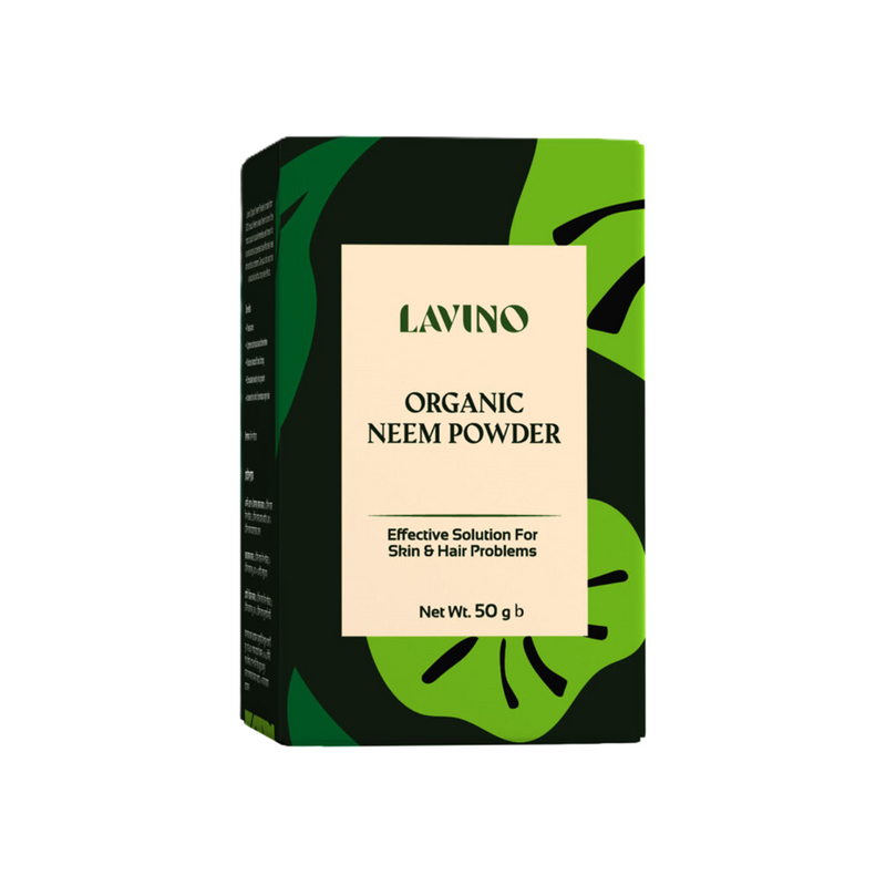 Lavino Organic Neem Powder 50g