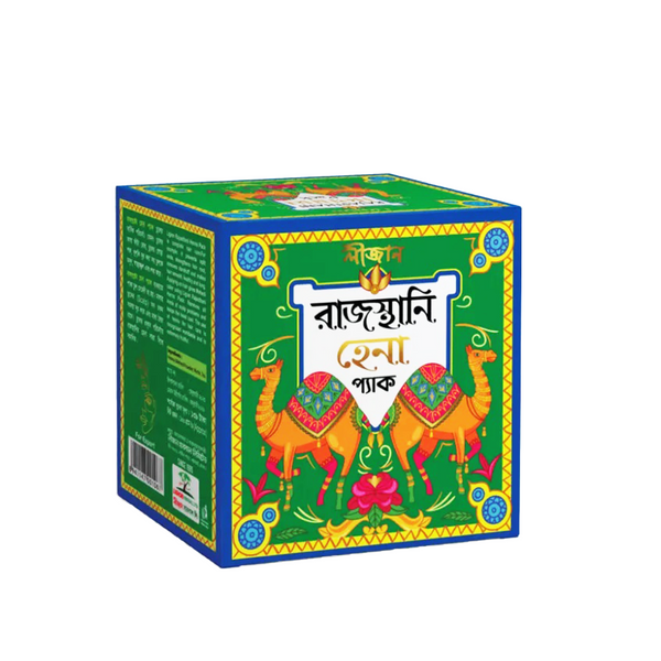 Ligion Rajasthani Henna Pack 100g