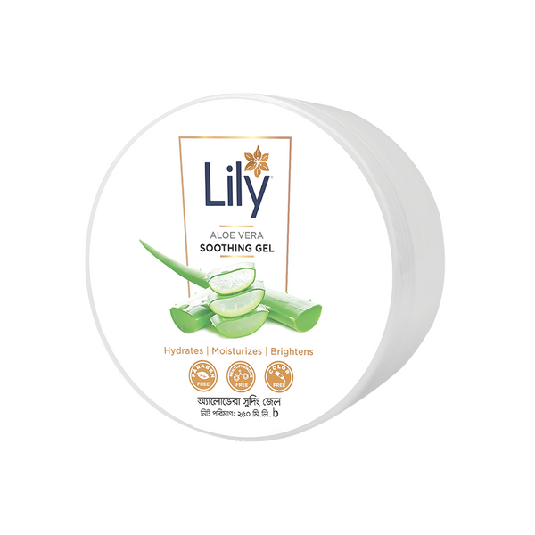 Lily Aloe Vera Soothing Gel 250ml BD