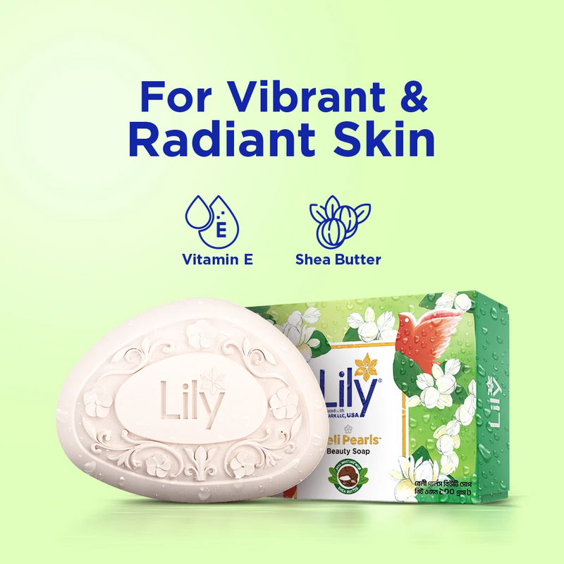 Lily Beli Pearls Beauty Soap 100g