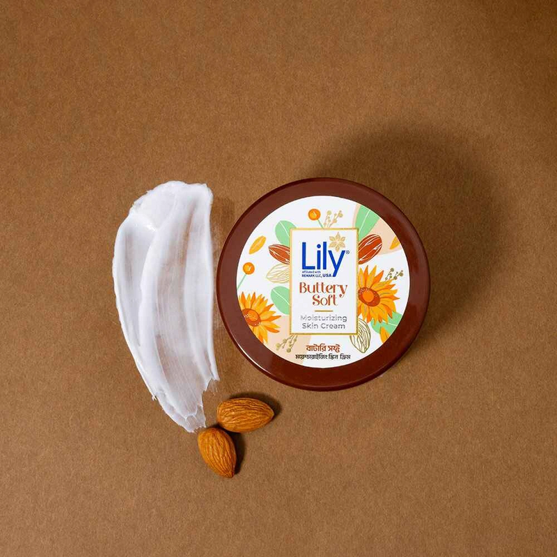 Lily Buttery Soft Moisturizing Skin Cream 50g