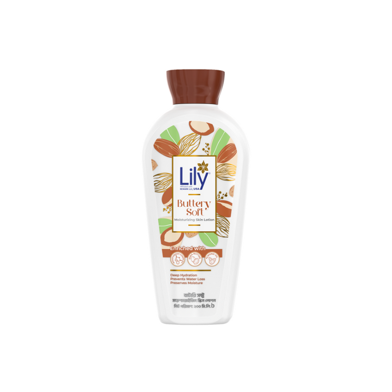 Lily Buttery Soft Moisturizing Skin Lotion 200ml