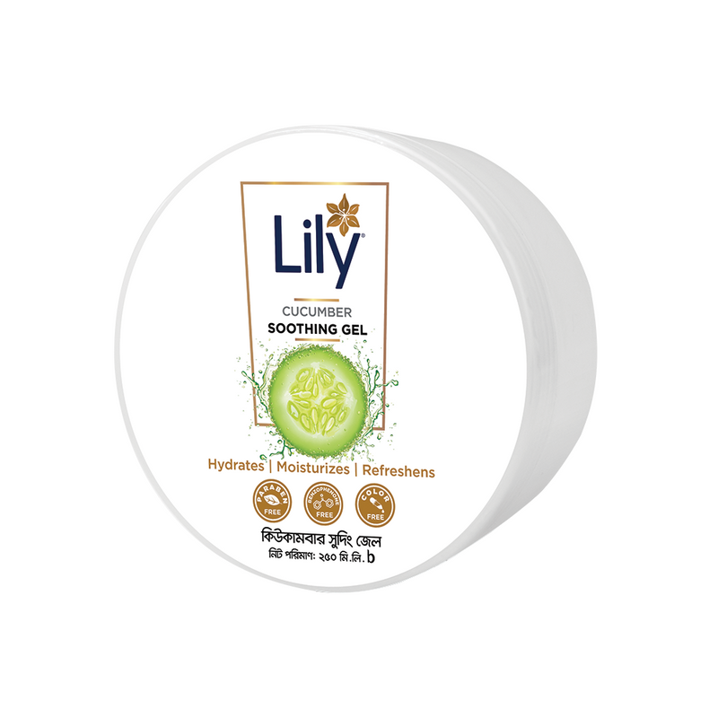 Lily Cucumber Soothing Gel 250ml BD