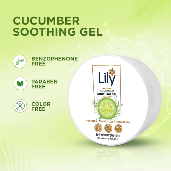 Lily Cucumber Soothing Gel 250ml BD