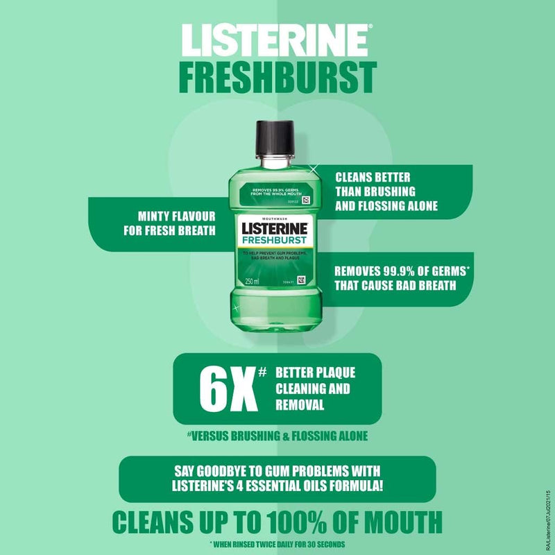 mouthwash listerine