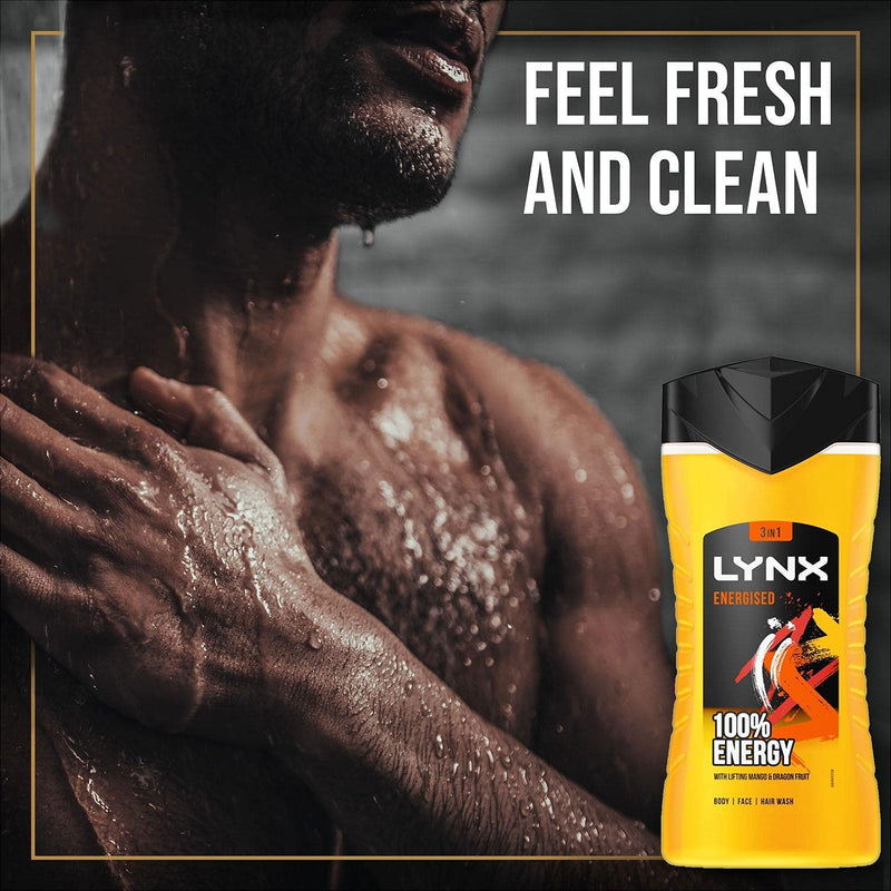 Lynx Body Wash review