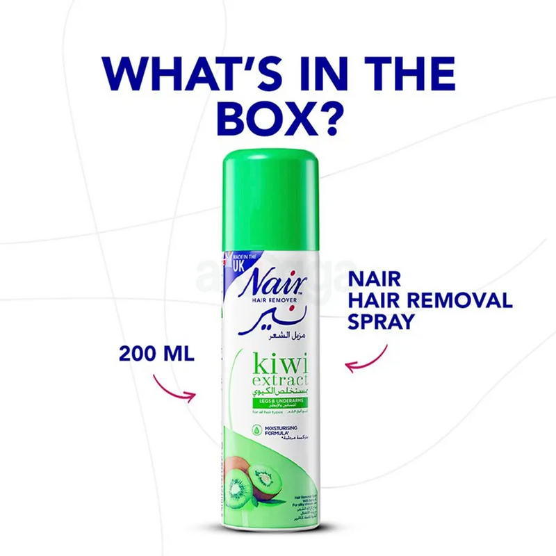 Kiwi Extract Hair Remover Spray