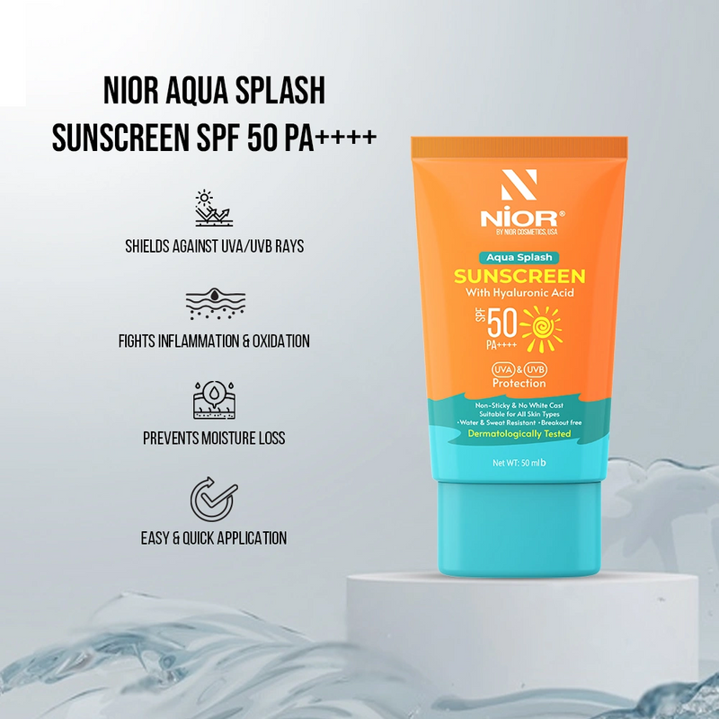 Nior Aqua Splash Sunscream 50ml