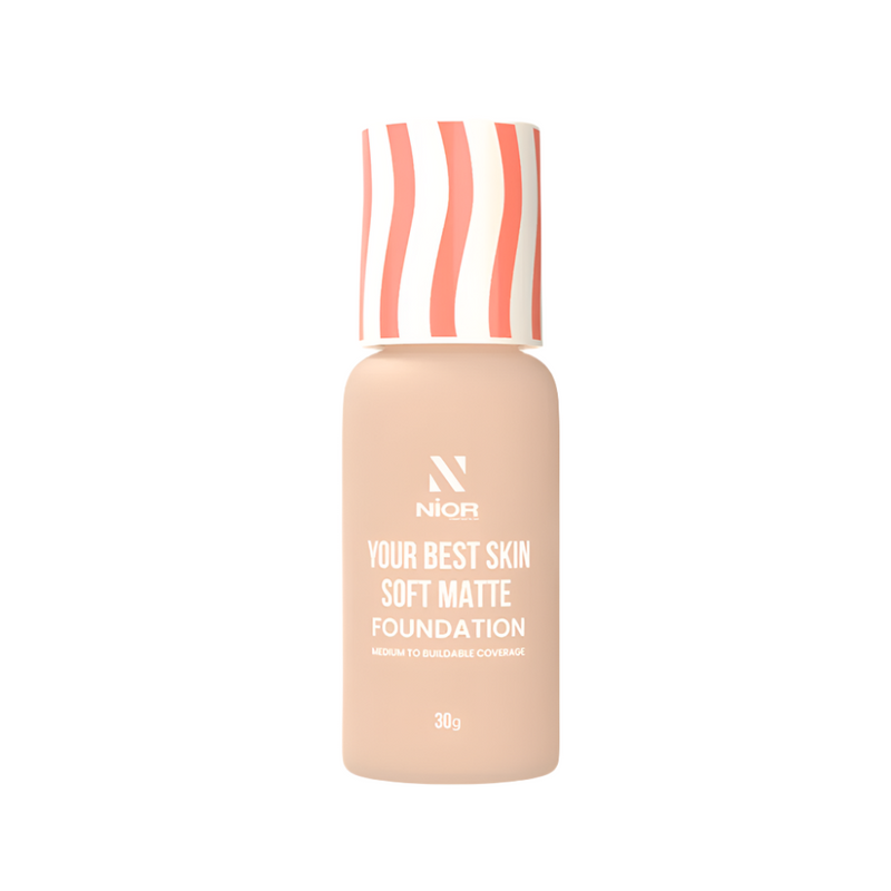 Nior Your Best Skin Soft Matte Foundation Neutral Beige