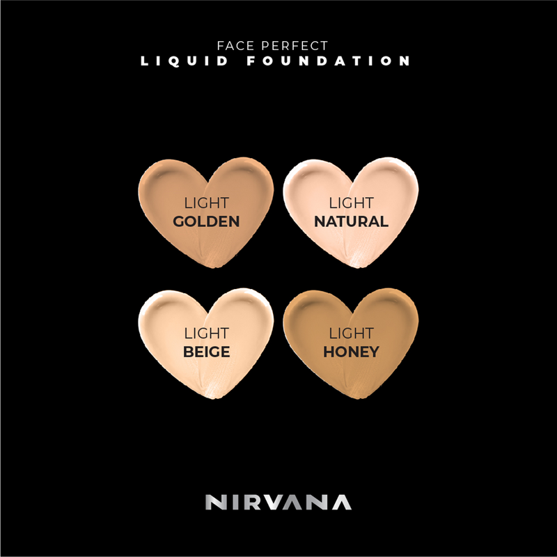 Nirvana Color Face Perfect Liquid Foundation 