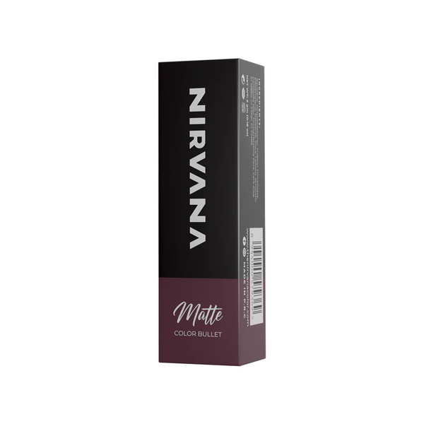 Nirvana Color Matte Bullet Lipstick