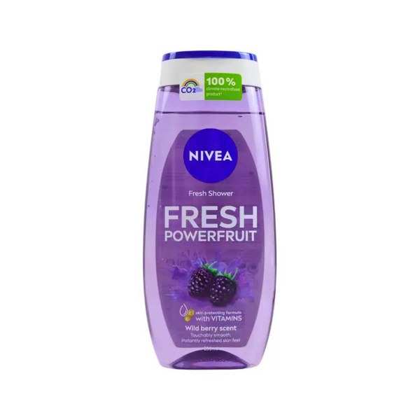 Nivea Fresh Powerfruit Shower Gel 250ml