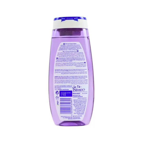 Nivea Fresh Powerfruit Shower Gel 250ml